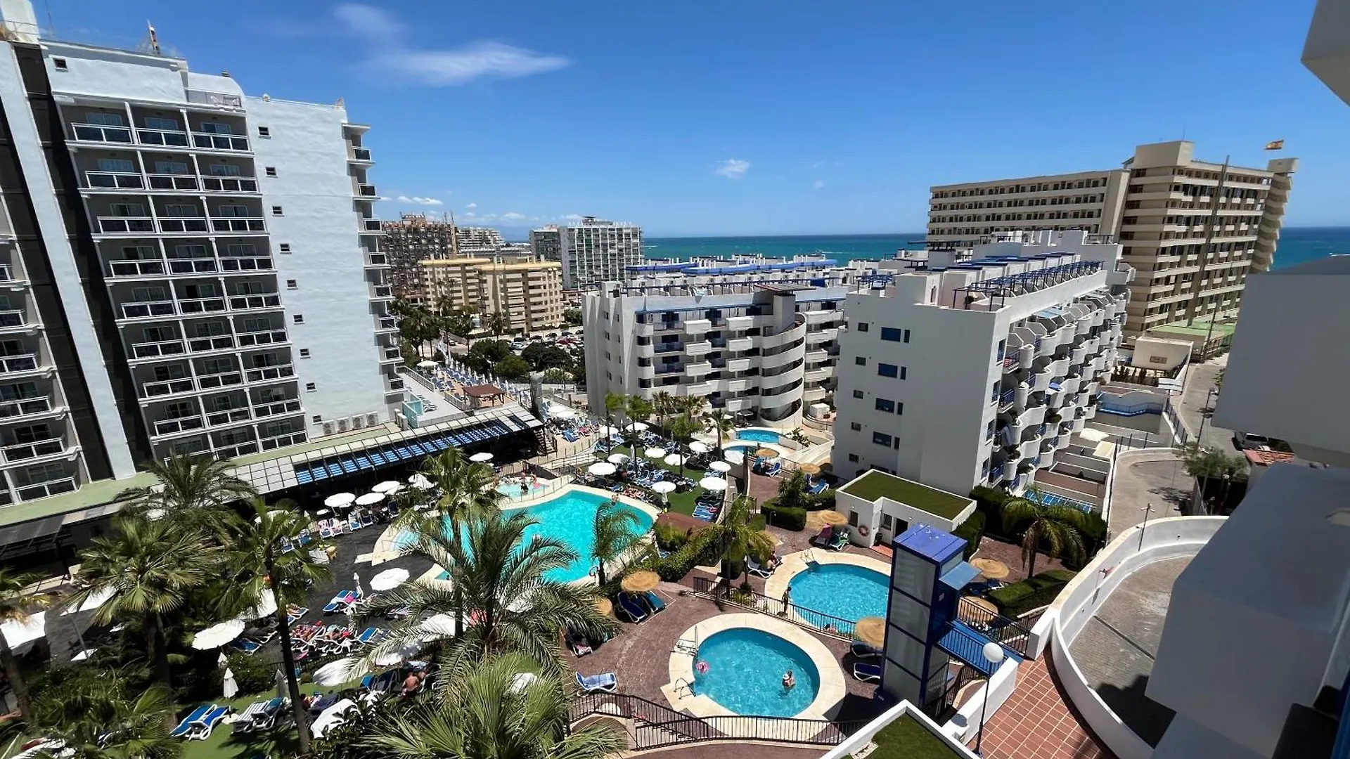 Apartamento Apartamento Los Patos Piscina Parking Benalmádena